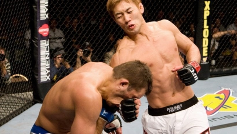 Yushin Okami подписа с WSOF