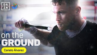 Канело учи дъщеря си как да се боксира! | DAZN на земята