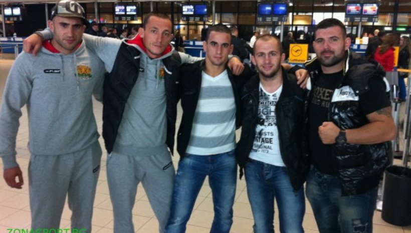 Националният отбор по ММА замина за Световно първенство в Русия