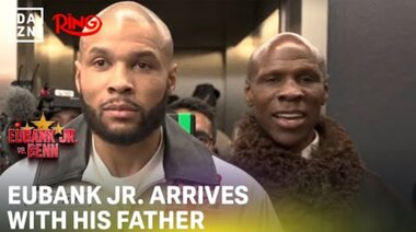 EUBANK JR ПРИСТИГА С EUBANK SR!
