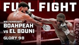 Боапеа демонстрира клиника ???? Майкъл Боапеа срещу Ибрахим Ел Буни | GLORY 98
