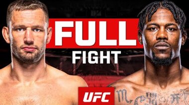 Райнир де Риддер срещу Кевин Холанд | VOLLER KAMPF | UFC Des Moines