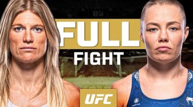Манон Фиоро срещу Роуз Намажунас | ПЪЛЕН БОЙ | UFC 315