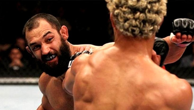 Reebok спонсорира Johny Hendricks в UFC 168