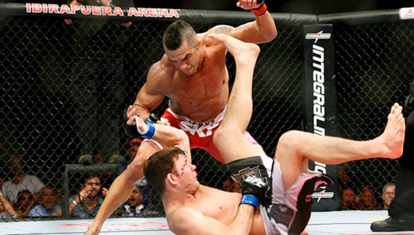 Vitor Belfort започна пазарлък - ще спре с TRT, ако получи двубой за титлата