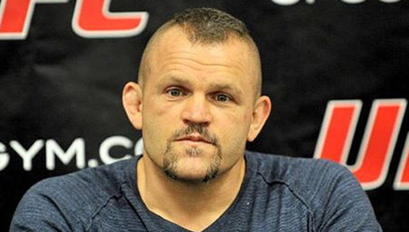 Chuck Liddell срещу бронежилетка