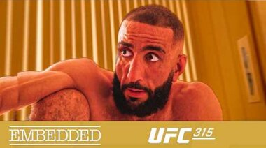 UFC 315 Вградено: серия Влог - епизод 6