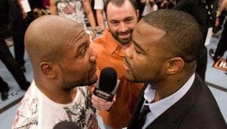 Quinton Jackson срещу Rashad Evans в UFC 107