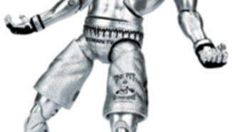 Уникални пластмасови бойци на първото UFC Fan Expo