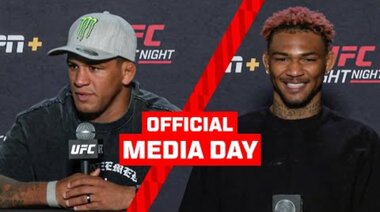 Това ще бъде взривоопасен бой ???? | UFC Vegas 106 Media Day
