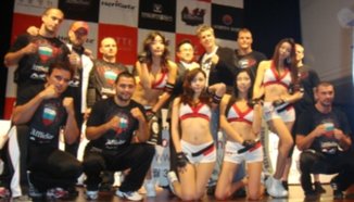 Днес мина кантара за M-1 Challenge, Сеул, Корея.