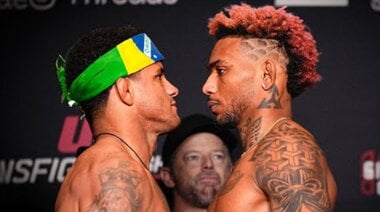 UFC Вегас 106: Лични срещи с бойци