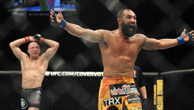 Dana White оплю съдийското решение за GSP срещу Johny Hendricks