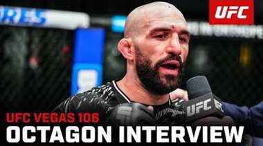 Интервю на Джаред Гордън в октагона | UFC Vegas 106