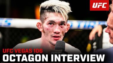 Интервю с Мелкизаел Коста в октагона | UFC Vegas 106