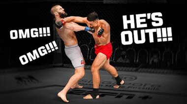 Най-големите нокаути от ROAD TO UFC! ????