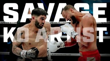 87% брой нокаути ???? SAVAGE GLORY на Бахрам Раджабзадех Нокаути по кикбокс