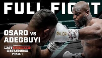 Куки го съсипва ???? Тарик &quot;Куки&quot; Осаро срещу Бени Адегбуи | GLORY 99