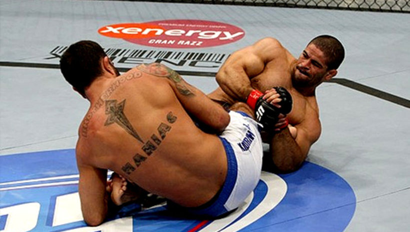 Rousimar Palhares подписа с WSOF