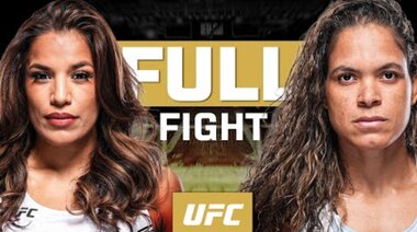 Джулиана Пеня срещу Аманда Нунеш 1 | ПЪЛЕН БОЙ | UFC 316