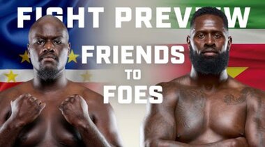 Оцелявай и напредвай: Нико срещу Колин | GLORY 100 | Last Heavyweight Standing