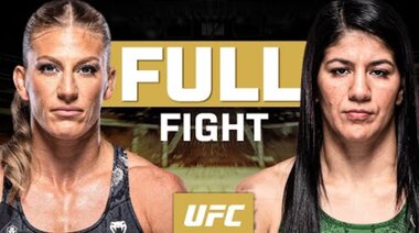 Кайла Харисън срещу Кетлен Виерия | ПЪЛЕН БОЙ | UFC 316