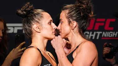 UFC Vegas 107: Конфронтации с бойци