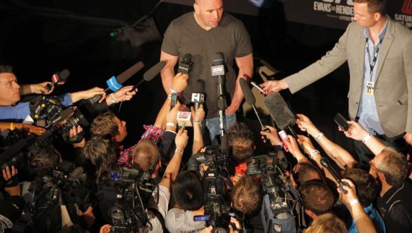 Dana White предложи на Aksren да отиде в WSOF