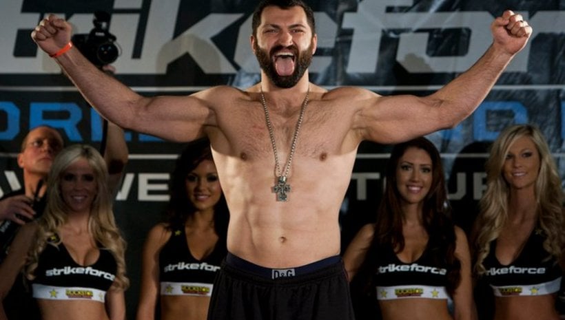 Arlovski записа победа в Беларус