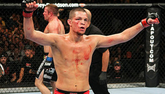 Nate Diaz: Добре, че съдията прекрати двубоя, защото нямаше да спра