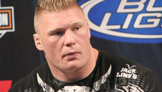 Brock Lesnar се бие за удоволствие, а не за пари
