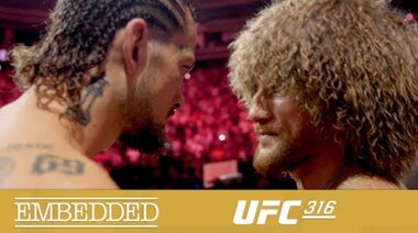 UFC 316 Вградено: серия Влог - епизод 6