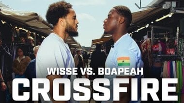 СЛАВА 100 CROSSFIRE: DONOVAN WISSE X MICHAEL BOAPEAH