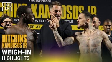Хичинс срещу Камбосос се провежда УТРЕ! #HitchinsKambosos | На живо по DAZN
