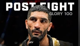 GLORY 100: Интервю с Бахрам Раджабзаде след полуфиналния двубой