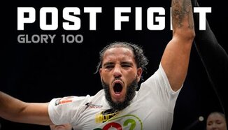GLORY 100: Интервю на Донован Уайз след двубоя