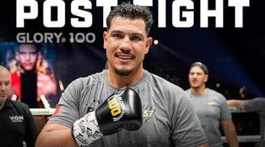 GLORY 100: Интервю с Анис Бузид след турнира