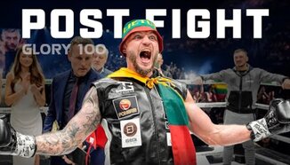 GLORY100: Интервю на Сергей Маслобоев след двубоя