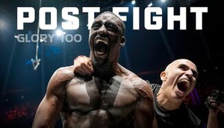 GLORY 100: Интервю на Мори Крома след турнира