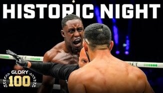 Преживейте една ИСТОРИЧЕСКА НОЩ на GLORY 100 | ЦЯЛАТА СЪБИТИЕШНА ХАРАКТЕРИСТИКА