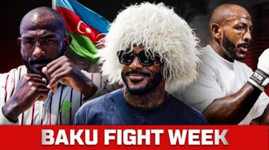 Започва седмицата на боевете на Халил Раунтри-младши в Баку ???? | Епизод 1