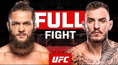 Рафаел Физиев срещу Ренато Мойкано | VOLLSTÄNDIGER KAMPF | UFC Баку