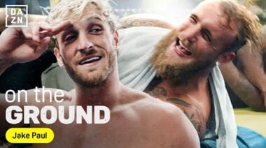 Вътре в залата за бокс и борба на Джейк и Логан Пол | DAZN On the Ground