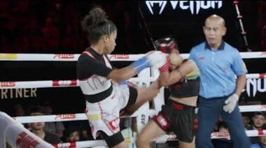 Акцент l Pimniyom срещу Romaysa Rhouni l พิมพ์นิยม срещу โรเมซ่า รูนี่ l RWS