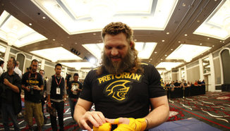 Roy Nelson е готов за нещо голямо