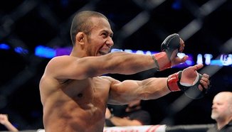 Menjivar срещу Hioki в TUF China