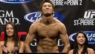 Dong Hyun Kim срещу John Hathaway в TUF China Finale