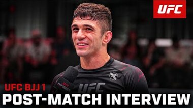 Интервю с Майки Мусумечи след мача | UFC BJJ 1