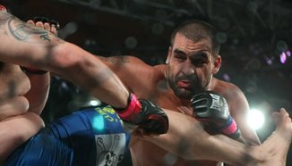 Багата е първият българин, номиниран за Световните ММА награди