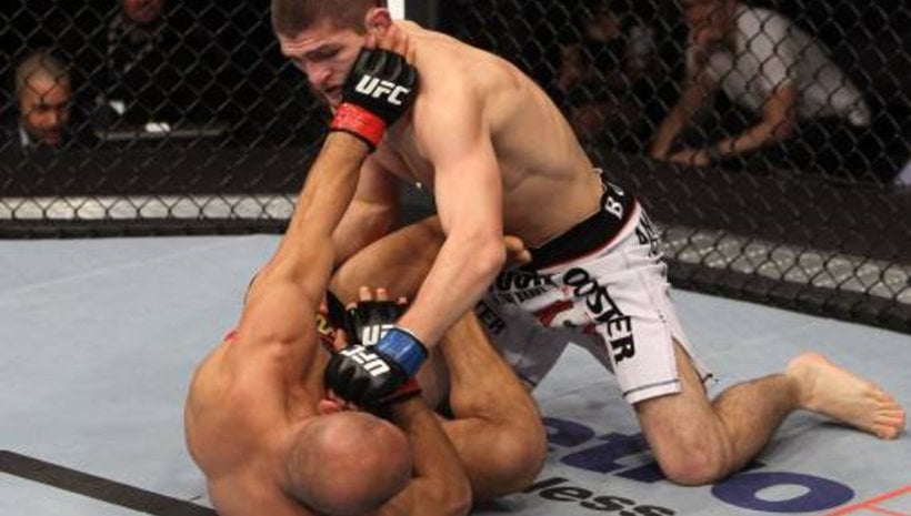 Khabib Nurmagomedov изстреля предизвикателство
